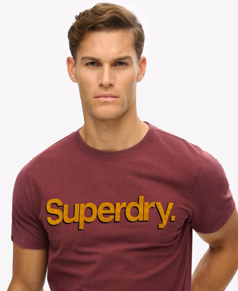Klasyczny T-shirt z logo Core Shadow