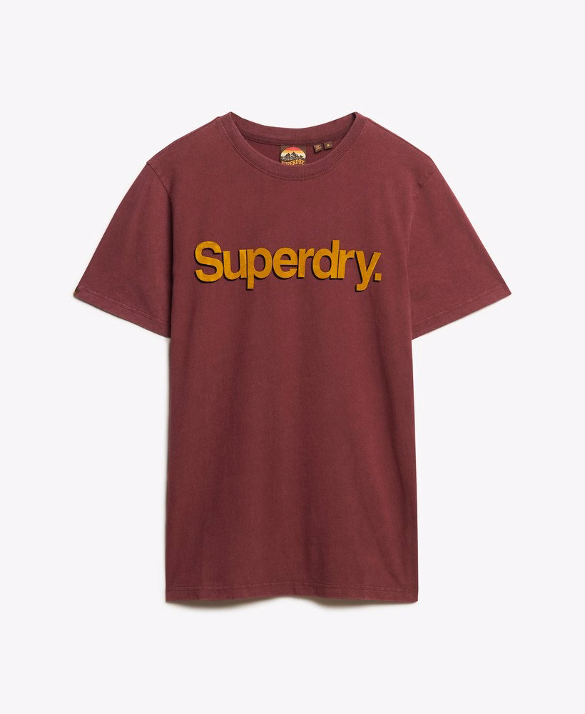 Klasyczny T-shirt z logo Core Shadow