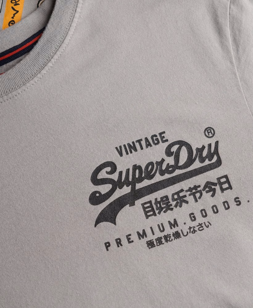 Koszulka z logo Vintage Tokyo w stylu casual
