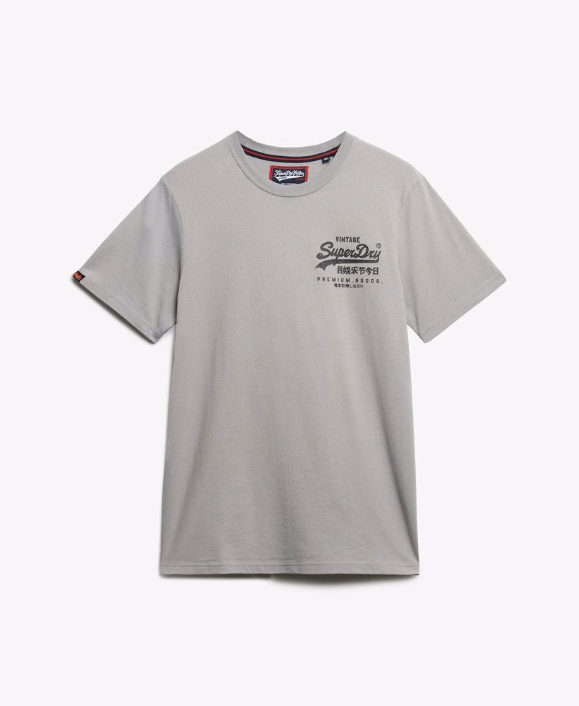 Koszulka z logo Vintage Tokyo w stylu casual