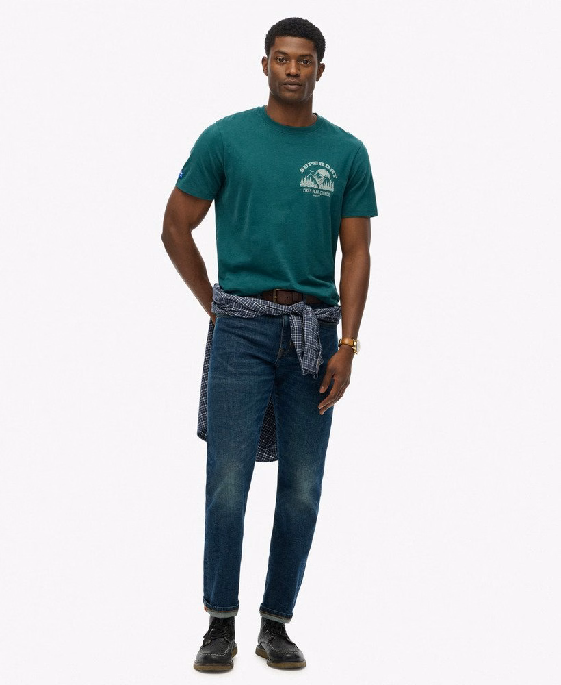 Koszulka Lo-fi Outdoors Chest T-Shirt