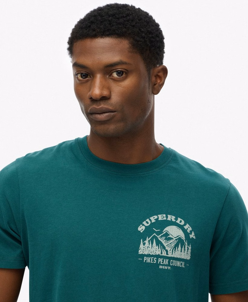 Koszulka Lo-fi Outdoors Chest T-Shirt