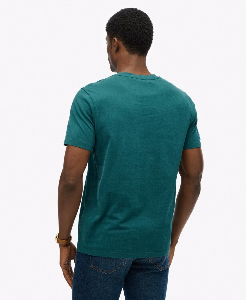 Koszulka Lo-fi Outdoors Chest T-Shirt