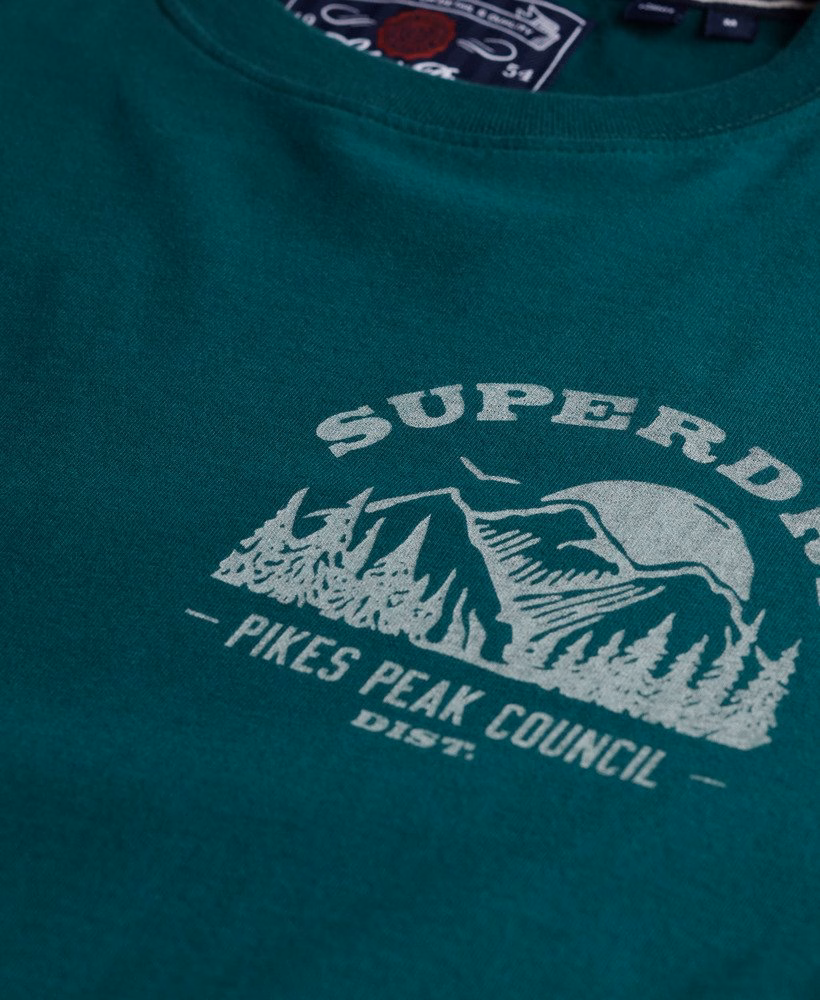 Koszulka Lo-fi Outdoors Chest T-Shirt