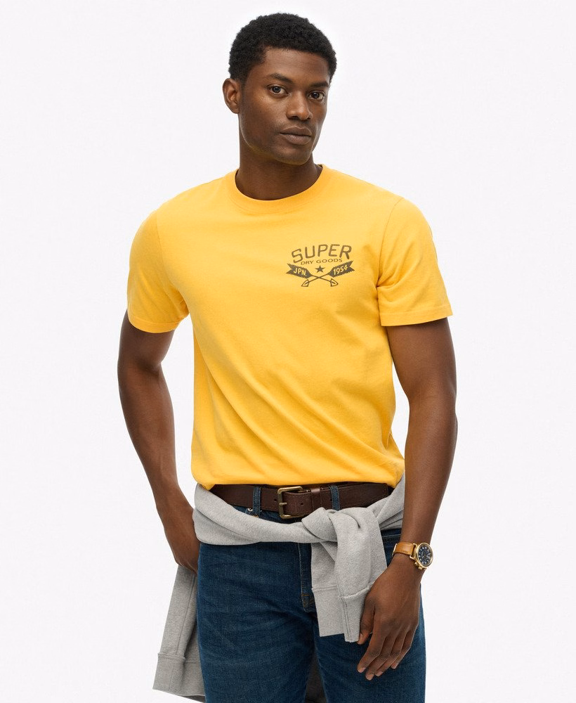 Koszulka Lo-fi Outdoors Chest T-Shirt