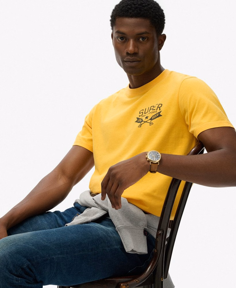 Koszulka Lo-fi Outdoors Chest T-Shirt