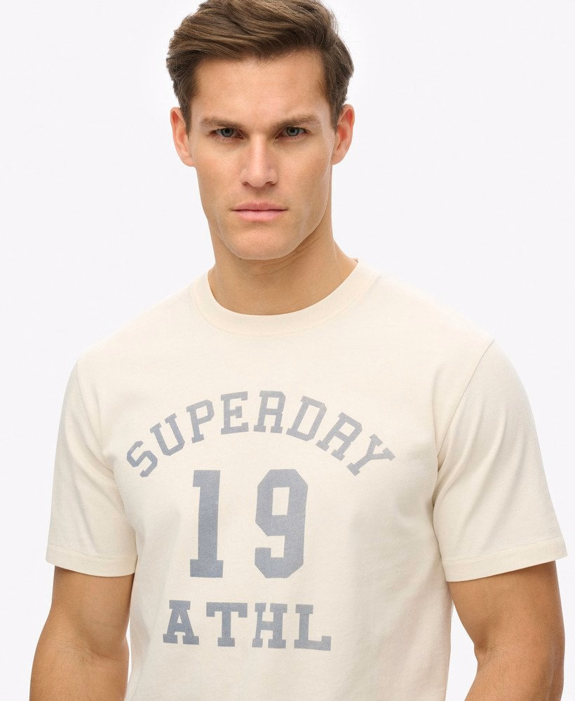Koszulka z grafiką Vintage Athletic Essential