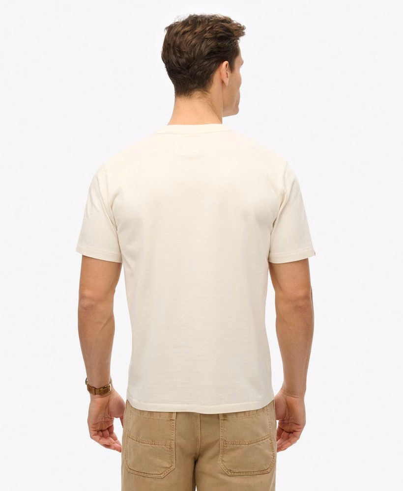 Koszulka z grafiką Vintage Athletic Essential