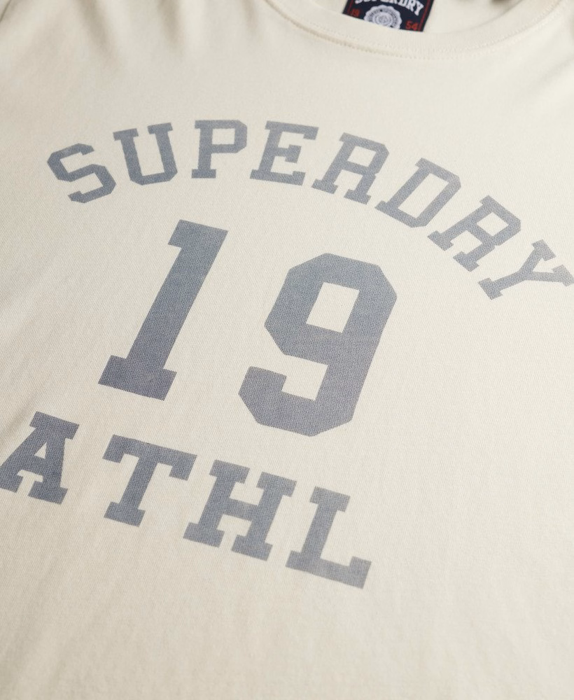 Koszulka z grafiką Vintage Athletic Essential