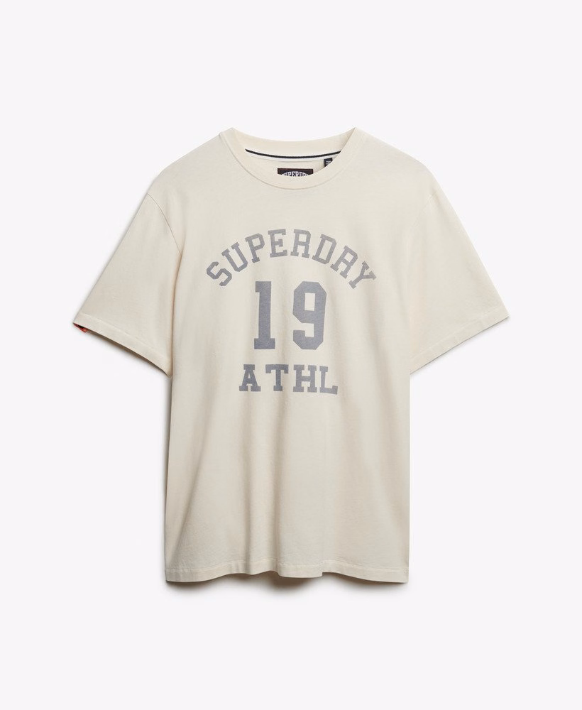 Koszulka z grafiką Vintage Athletic Essential