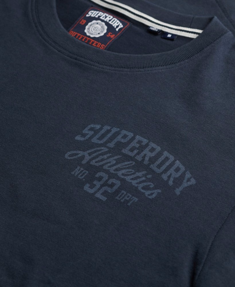 Koszulka z grafiką Vintage Athletic Essential