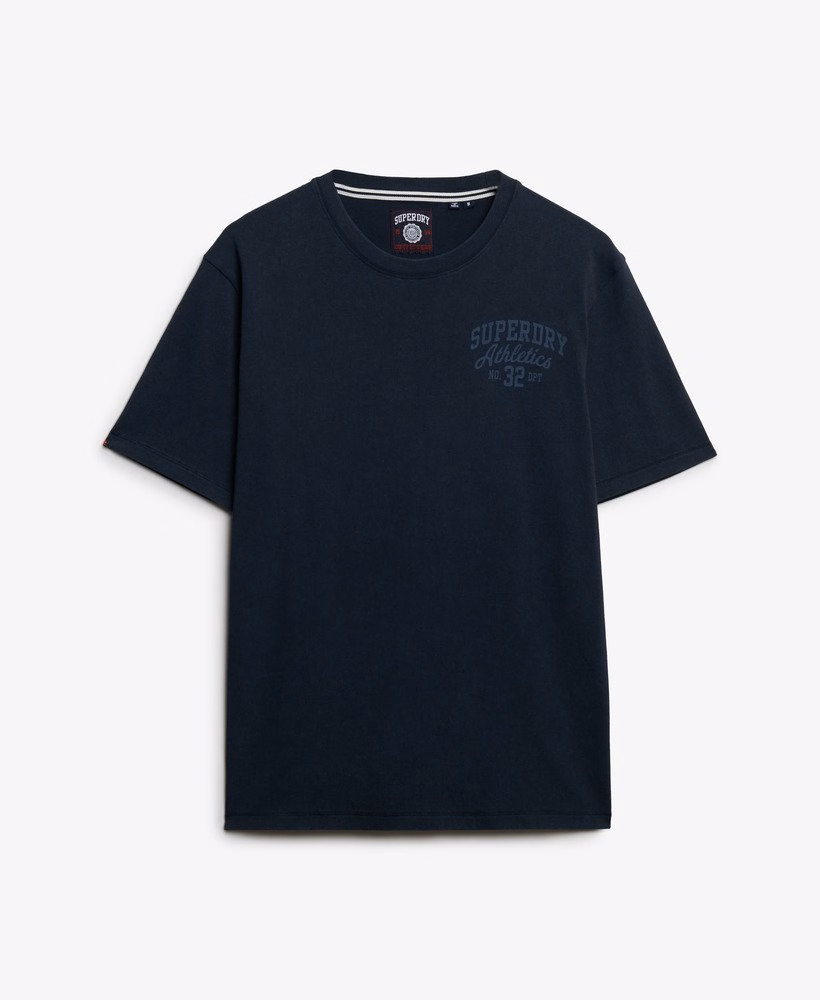 Koszulka z grafiką Vintage Athletic Essential