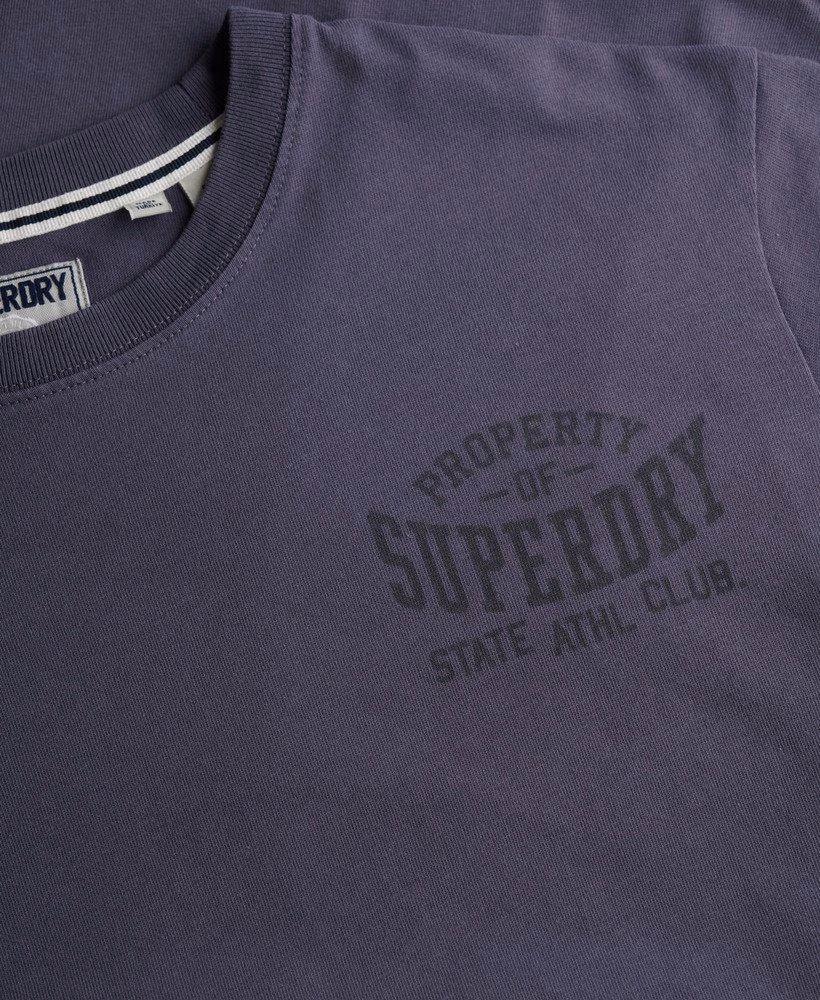 Koszulka z grafiką Vintage Athletic Essential