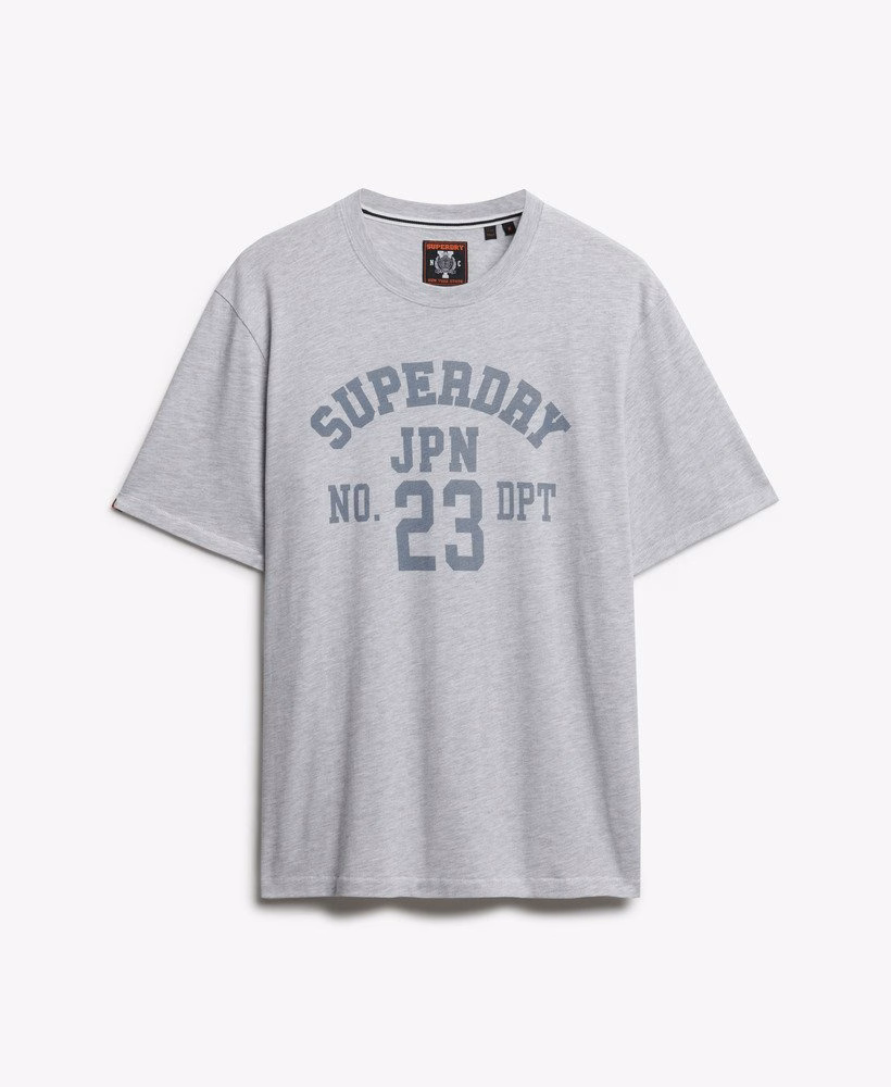 Koszulka z grafiką Vintage Athletic Essential