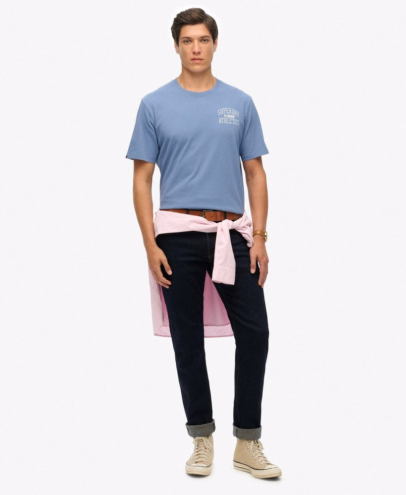 Koszulka z grafiką Vintage Athletic Essential