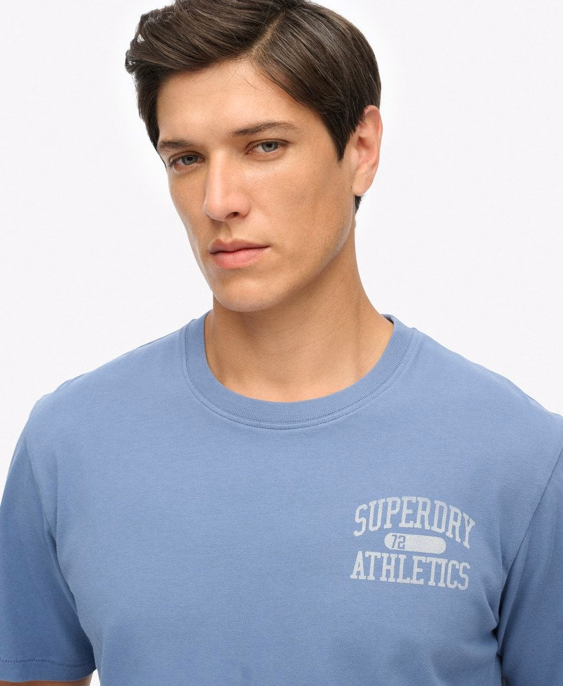 Koszulka z grafiką Vintage Athletic Essential