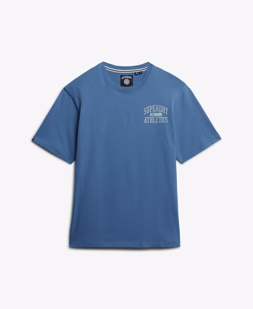 Koszulka z grafiką Vintage Athletic Essential