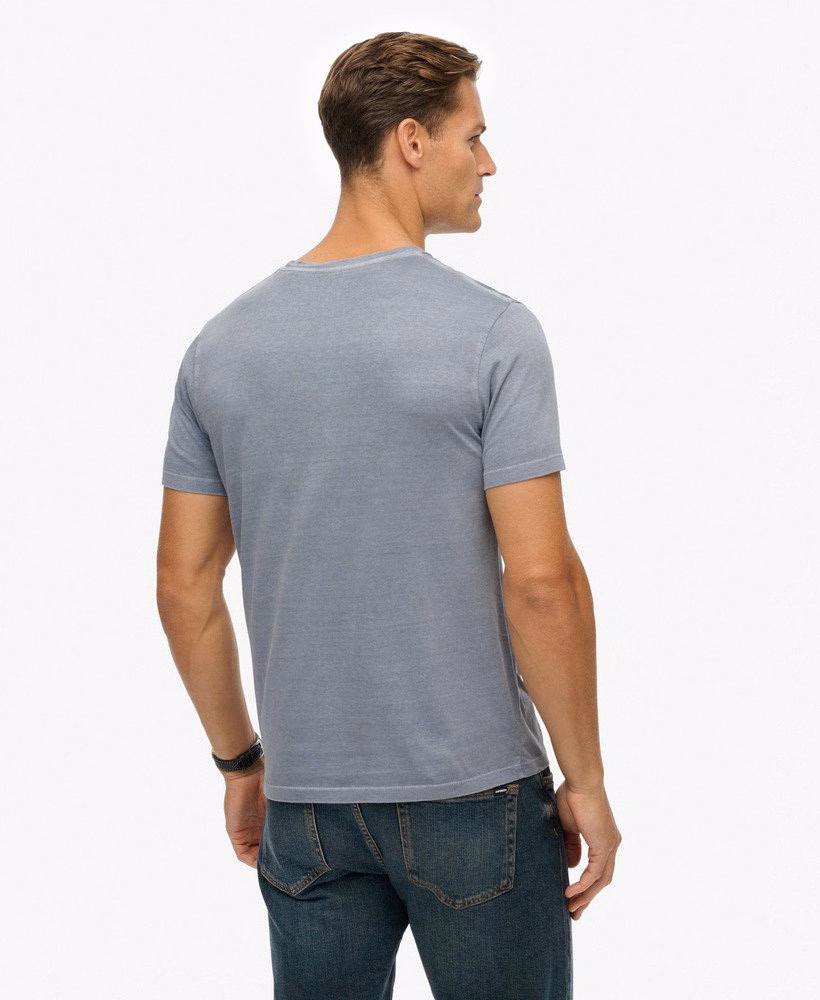 Klasyczny, niezbędny T-shirt z kieszenią
