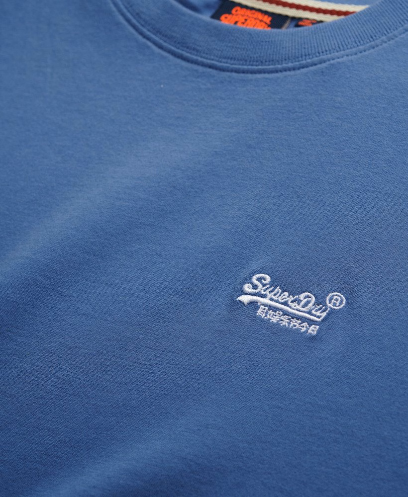 Koszulka z organicznej bawełny z logo Essential