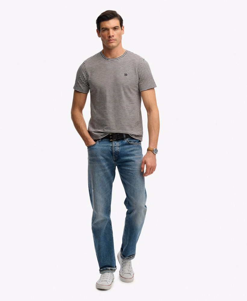 Klasyczny, niezbędny T-shirt w paski