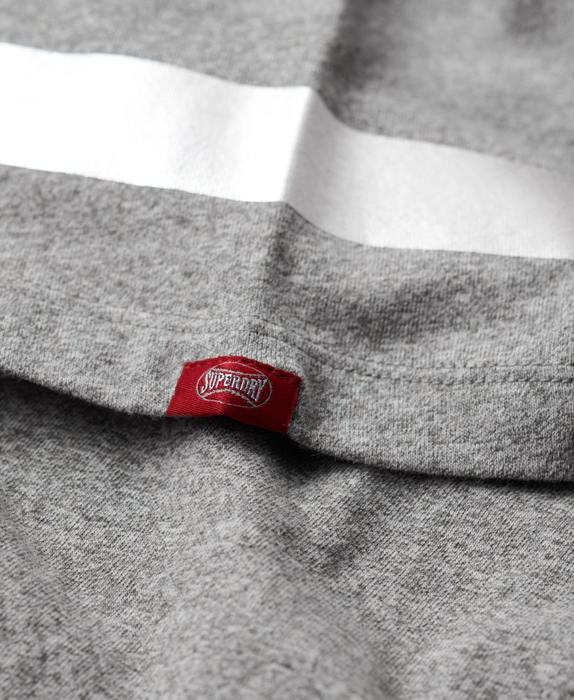 koszulka sportowa vintage logo w kolorze vintage grey fleck marl