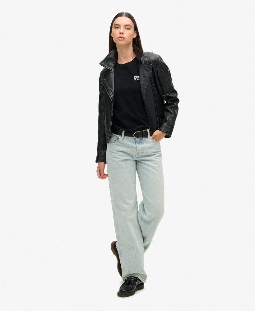 koszulka sport luxe z dopasowanym krótkim rękawem i logo w kolorze czarnym