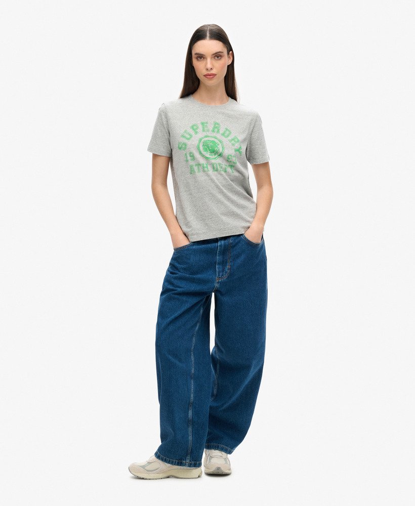 koszulka athletic college w kolorze athletic grey marl