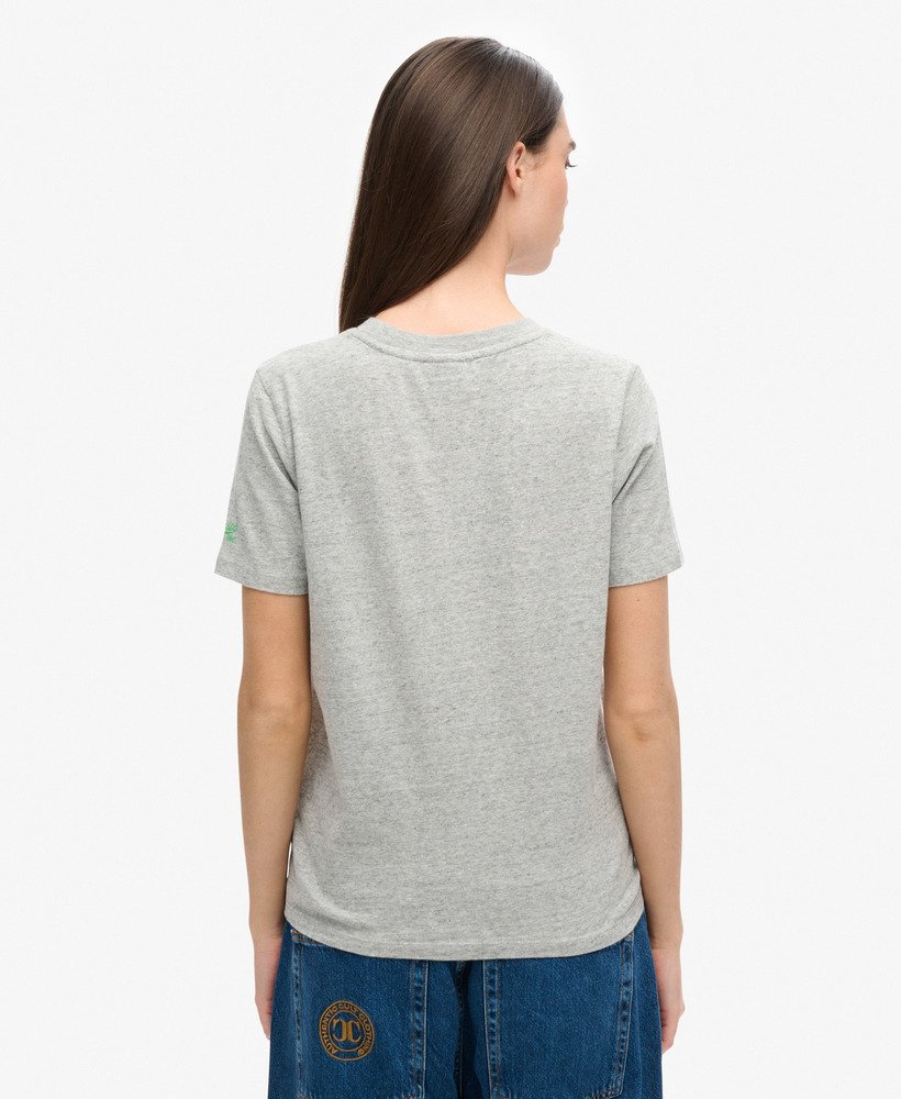 koszulka athletic college w kolorze athletic grey marl