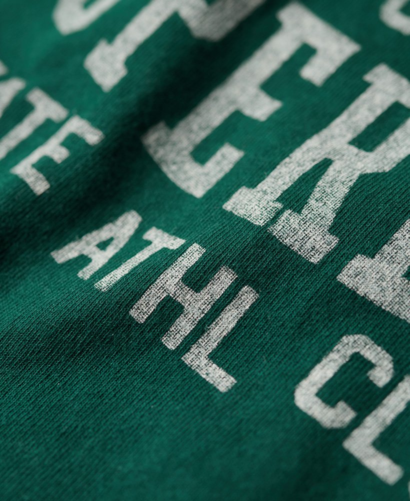 koszulka z grafiką z lat 90. athletic essentials w kolorze ciemnej sosny