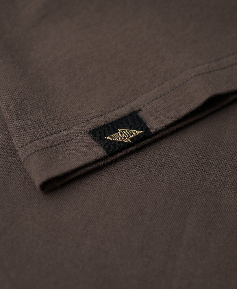 koszulka z ozdobnym plakatem i krótkim rękawem w kolorze vintage black