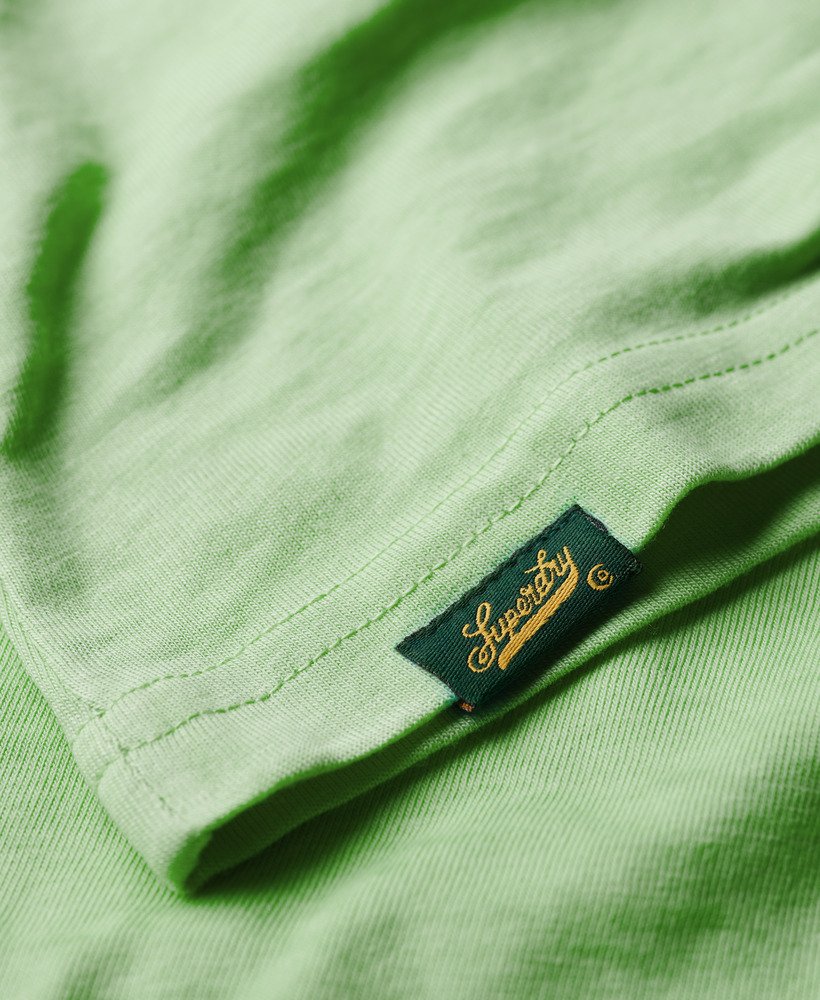 koszulka varsity burnout w kolorze neo mint green