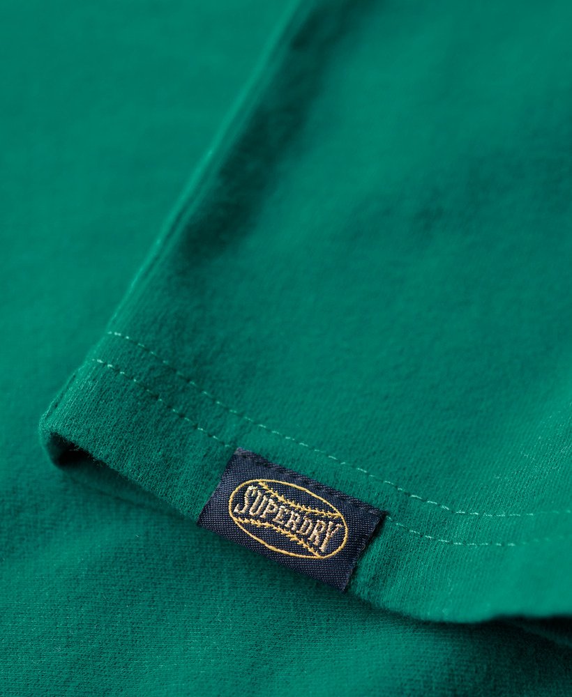 koszulka super athletics fitted w kolorze storm green