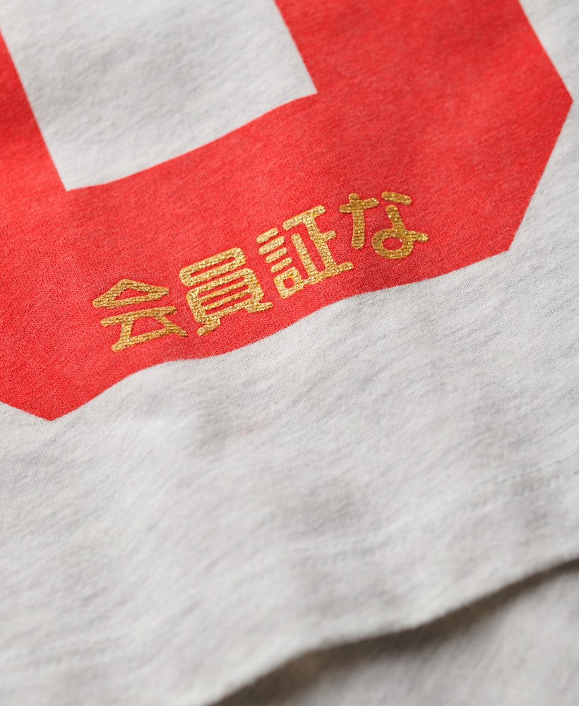 koszulka osaka graphic fitted w kolorze ice marl