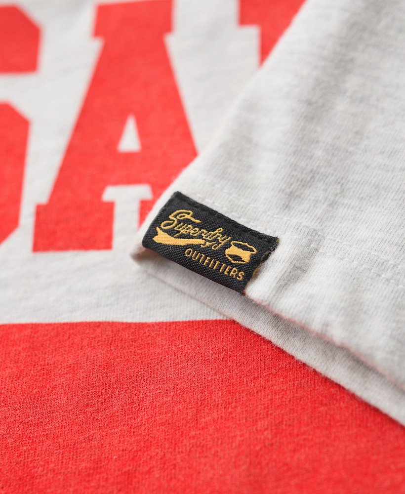 koszulka osaka graphic fitted w kolorze ice marl