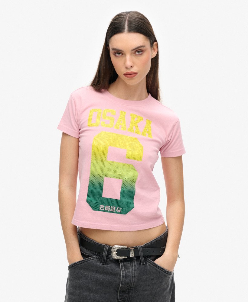 koszulka osaka 6 cali rs 90s w kolorze soft pink
