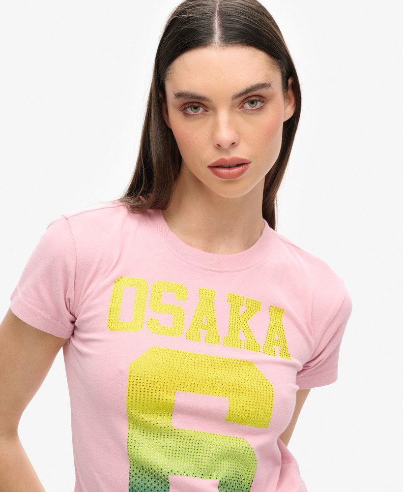 koszulka osaka 6 cali rs 90s w kolorze soft pink