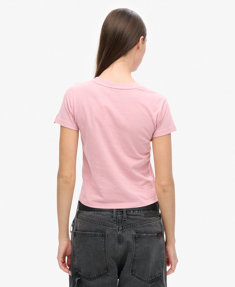 koszulka osaka 6 cali rs 90s w kolorze soft pink