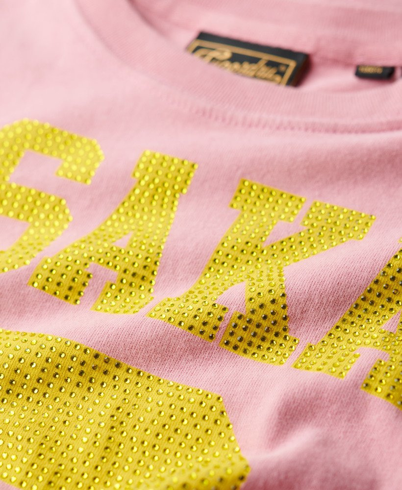 koszulka osaka 6 cali rs 90s w kolorze soft pink