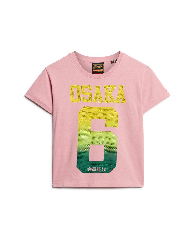 koszulka osaka 6 cali rs 90s w kolorze soft pink