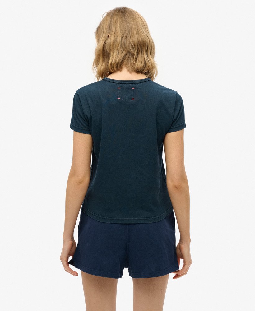 koszulka athletic essential pocket t-shirt w kolorze eclipse navy