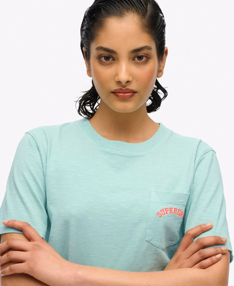 Koszulka Essential Logo Garment Dye Pocket T-Shirt