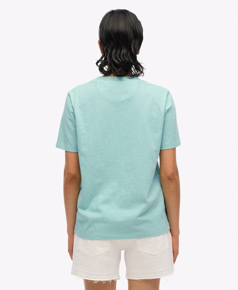 Koszulka Essential Logo Garment Dye Pocket T-Shirt