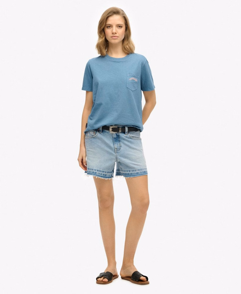 Koszulka Essential Logo Garment Dye Pocket T-Shirt