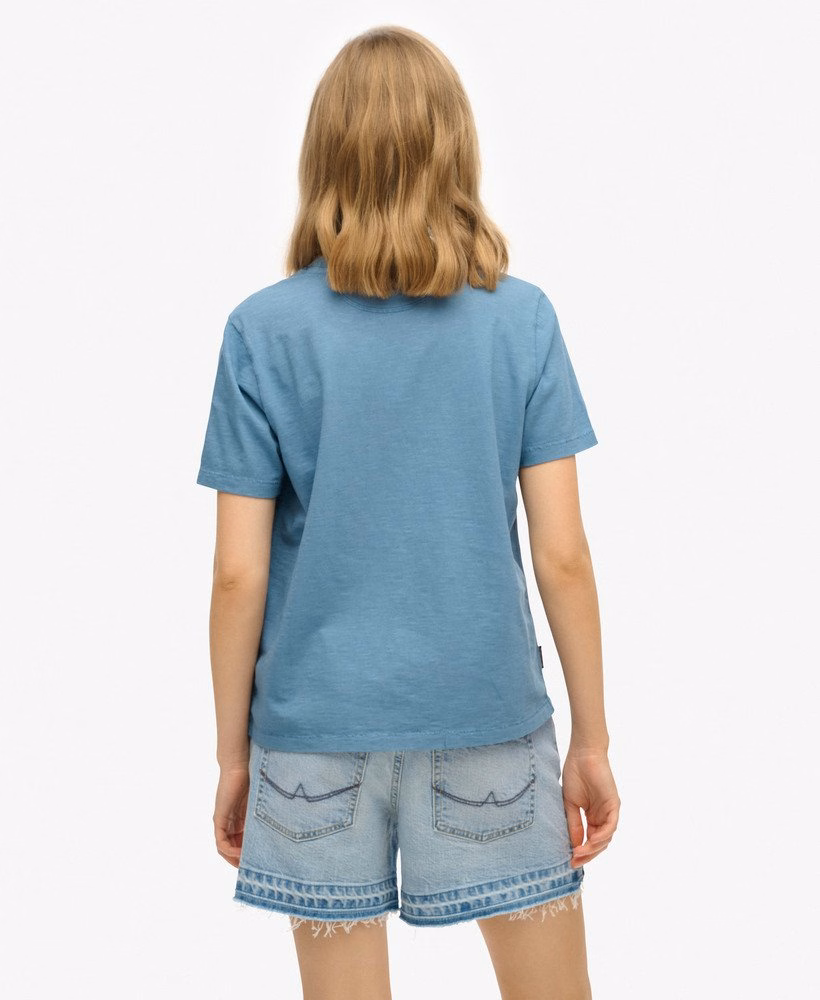 Koszulka Essential Logo Garment Dye Pocket T-Shirt