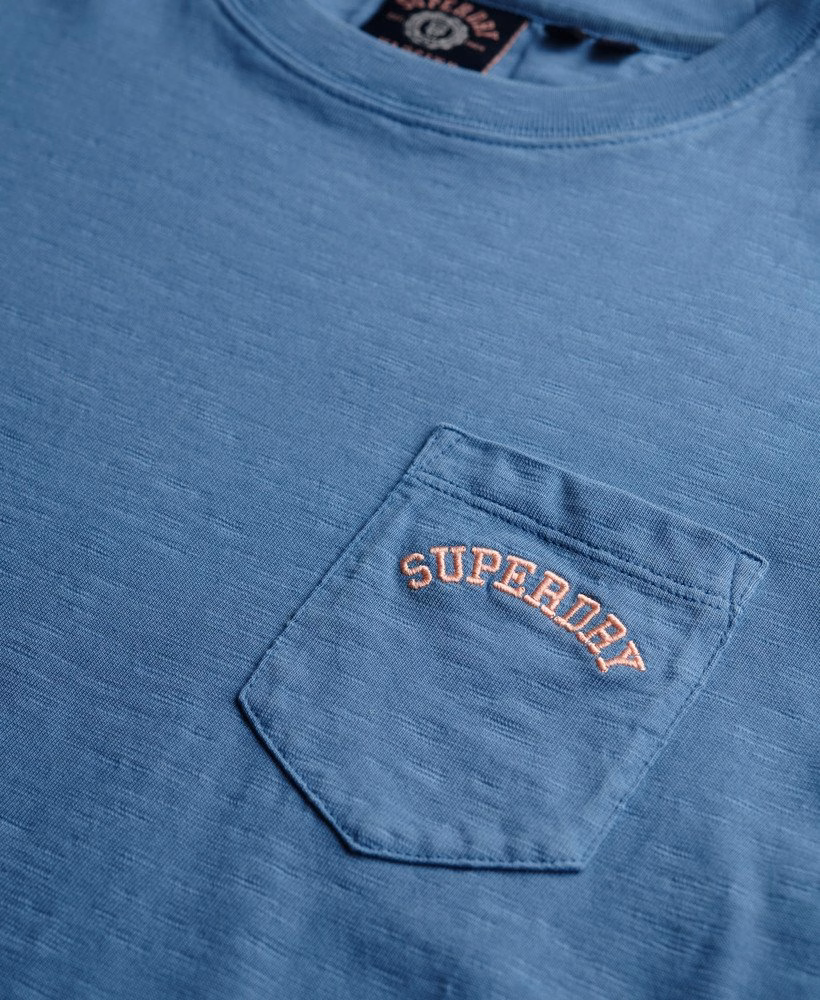 Koszulka Essential Logo Garment Dye Pocket T-Shirt