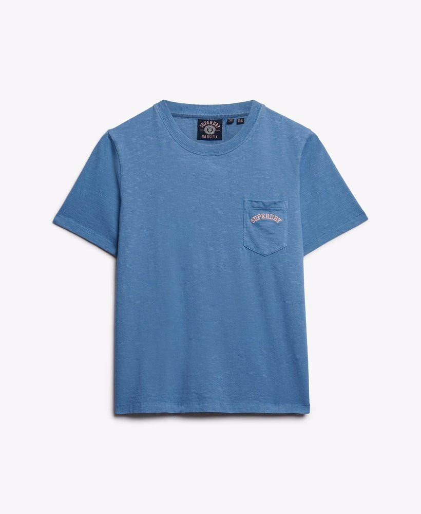 Koszulka Essential Logo Garment Dye Pocket T-Shirt
