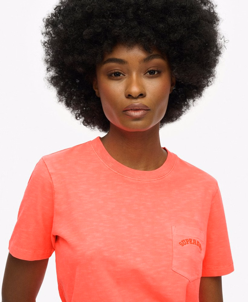 Koszulka Essential Logo Garment Dye Pocket T-Shirt