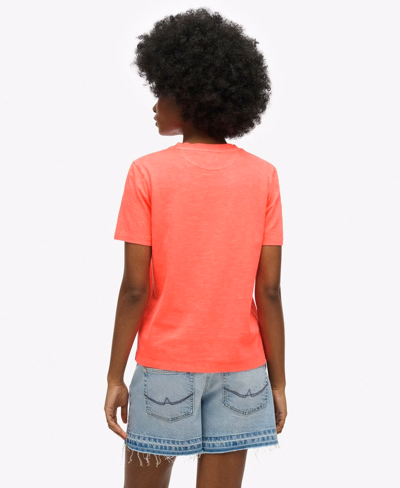 Koszulka Essential Logo Garment Dye Pocket T-Shirt