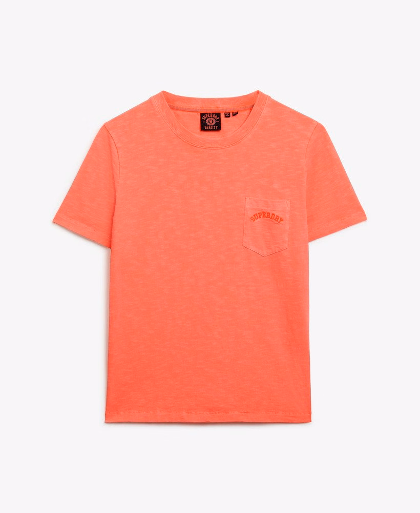 Koszulka Essential Logo Garment Dye Pocket T-Shirt
