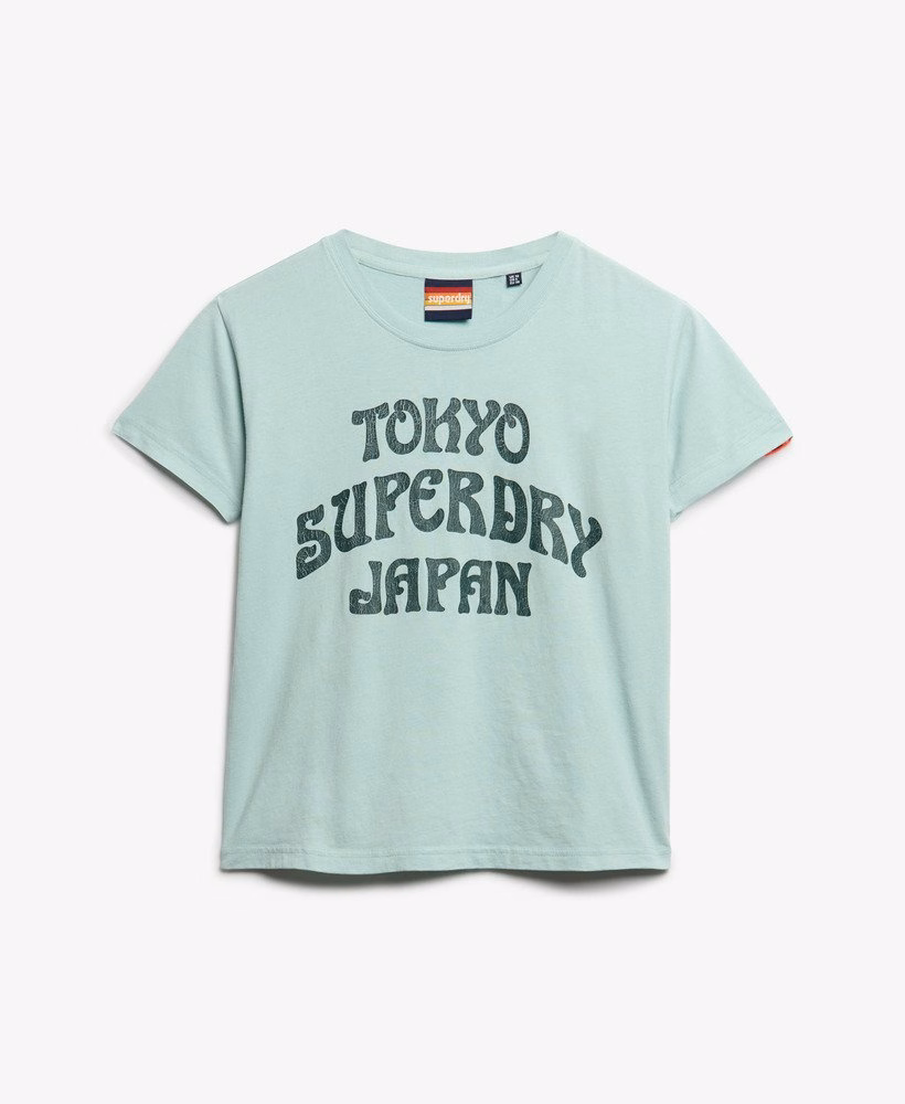 Koszulka z logo Surf Fitted